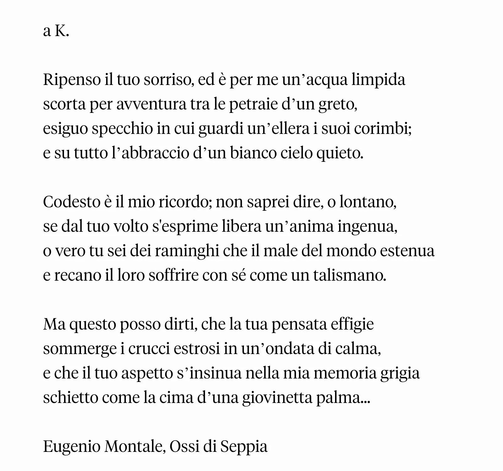 Montale
